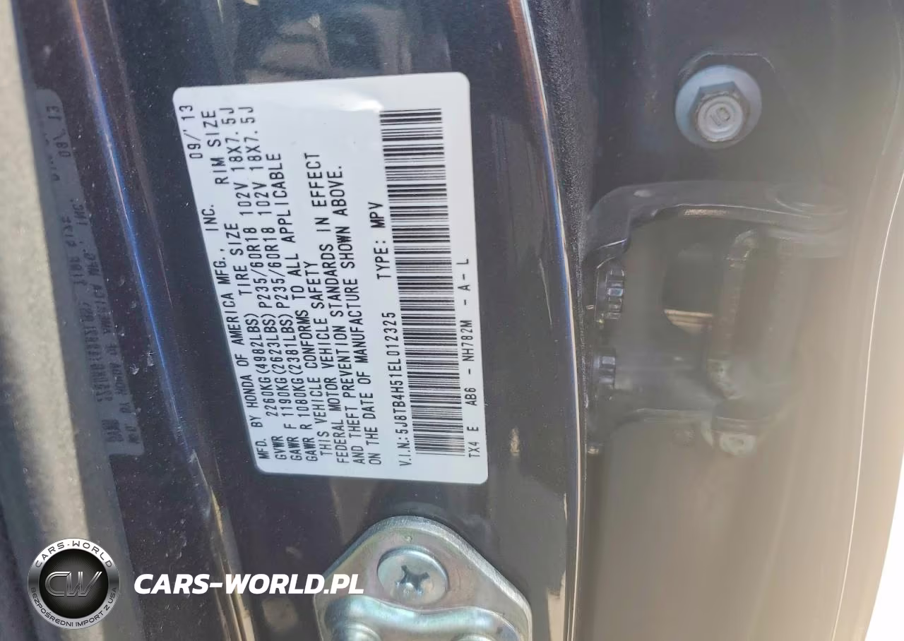 2014 Acura Rdx Technology VIN:5J8TB4H51EL012325 - 13