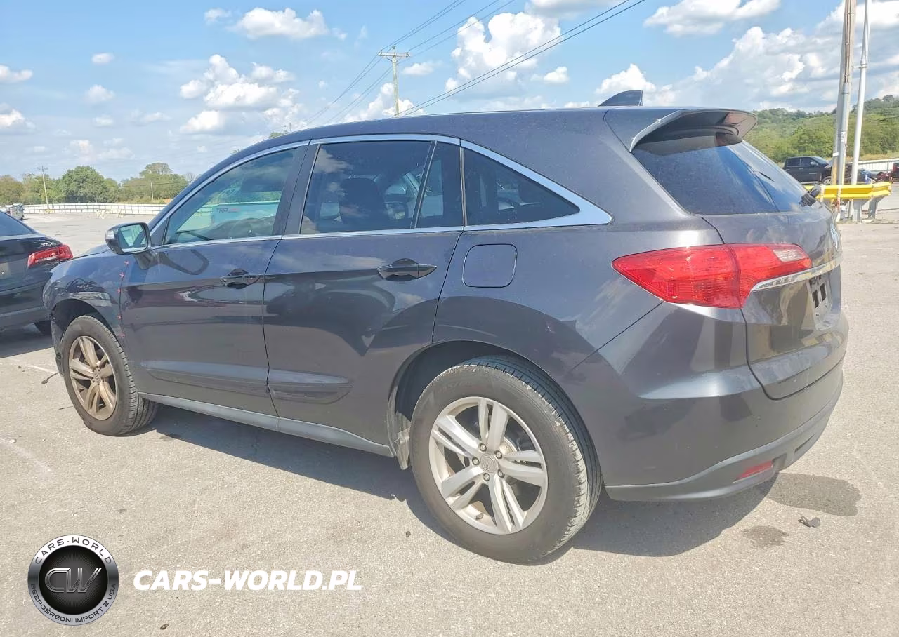 2014 Acura Rdx Technology VIN:5J8TB4H51EL012325 - 2