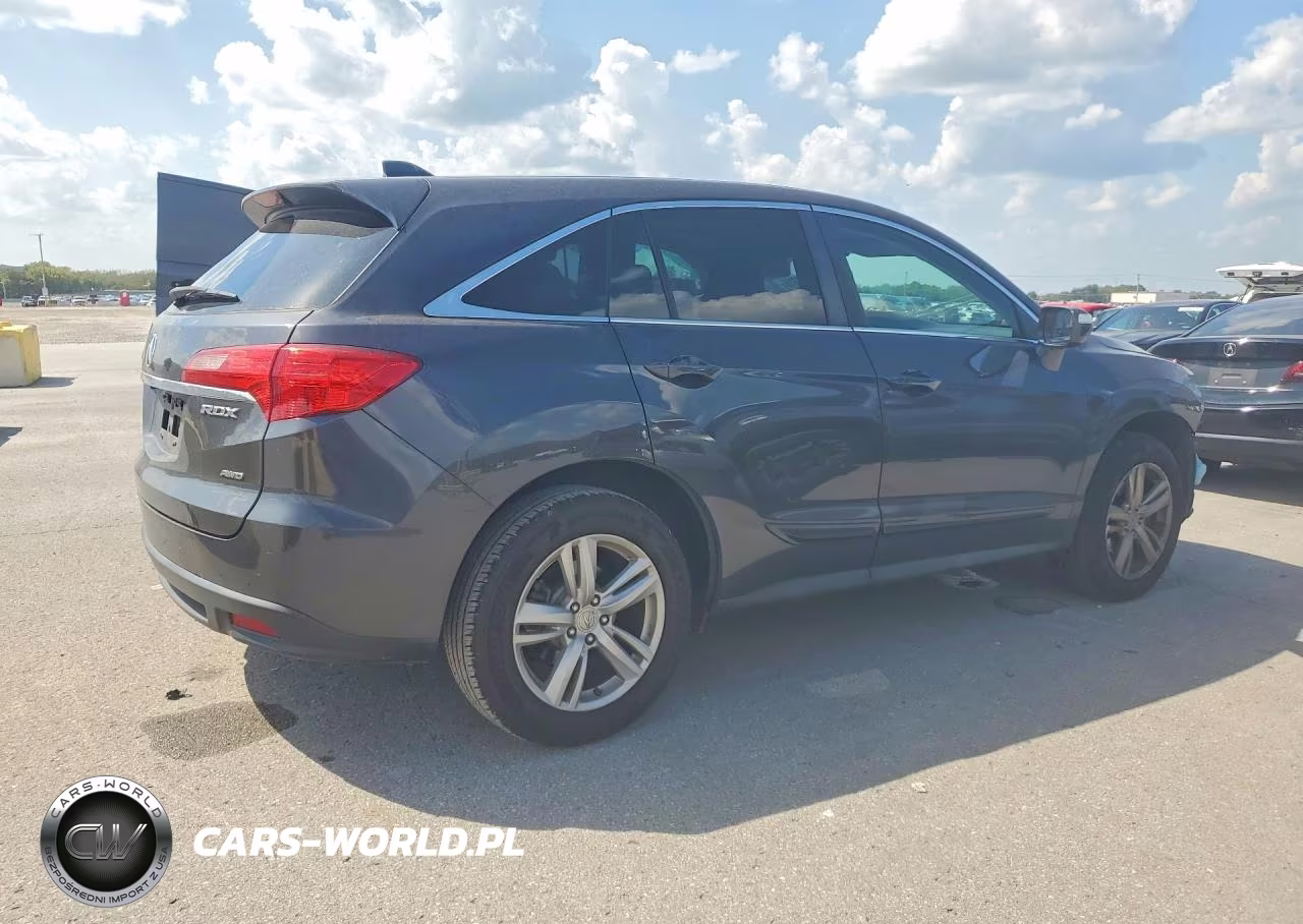 2014 Acura Rdx Technology VIN:5J8TB4H51EL012325 - 3