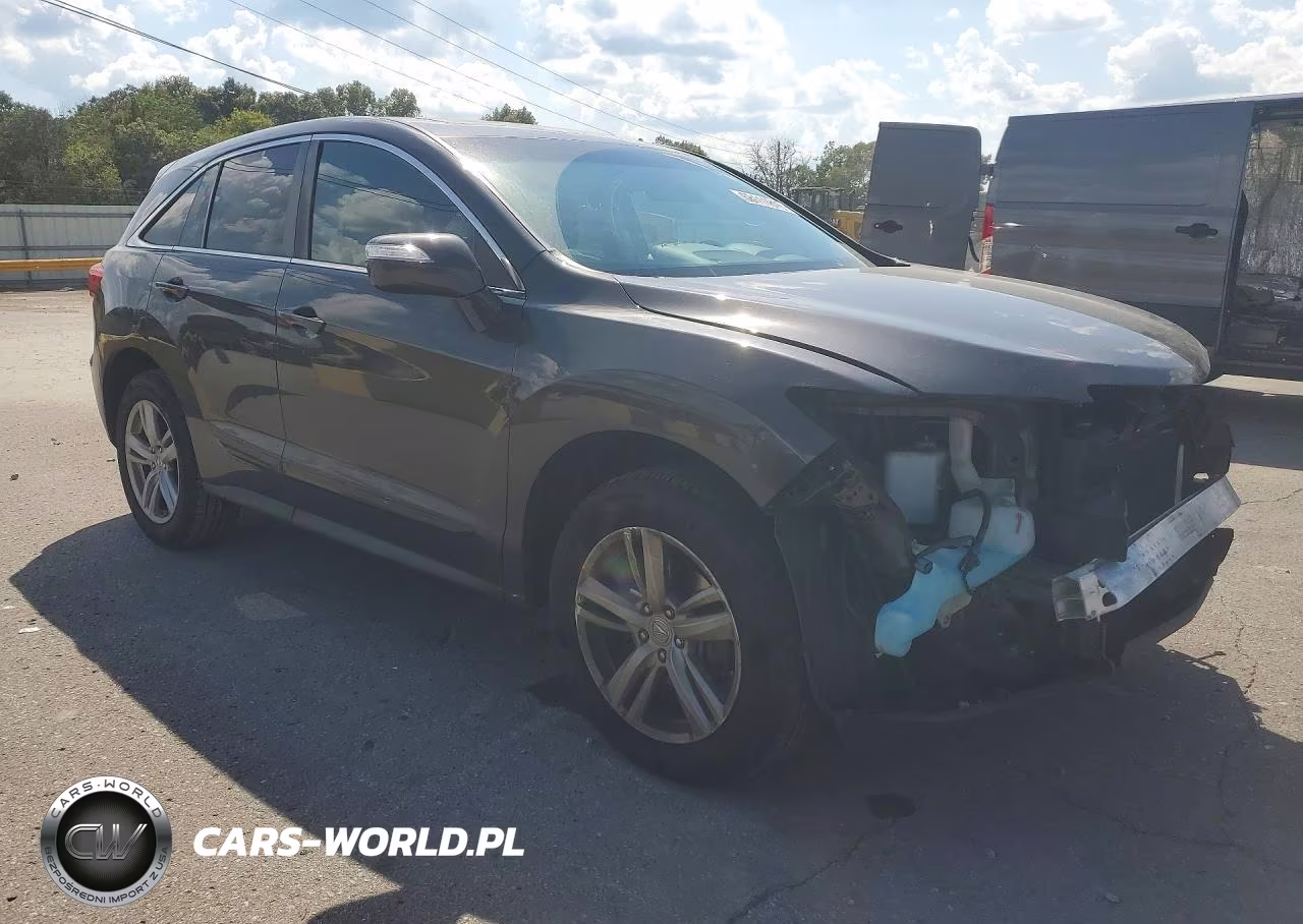 2014 Acura Rdx Technology VIN:5J8TB4H51EL012325 - 4