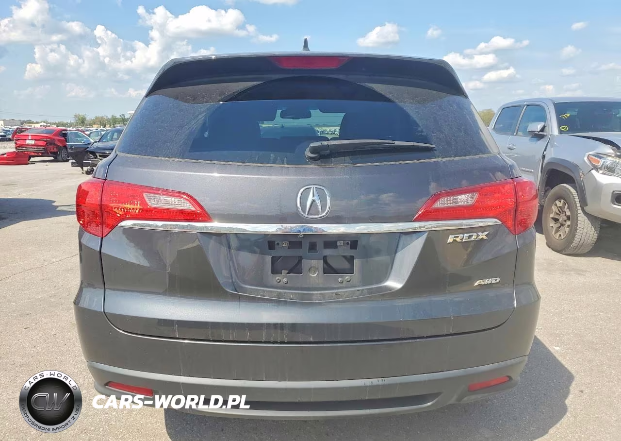 2014 Acura Rdx Technology VIN:5J8TB4H51EL012325 - 6