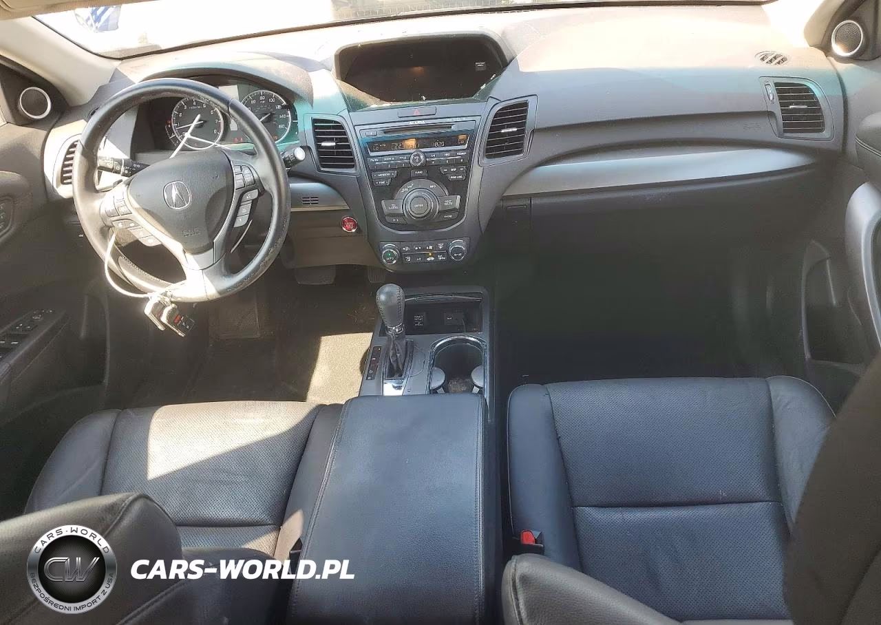 2014 Acura Rdx Technology VIN:5J8TB4H51EL012325 - 8