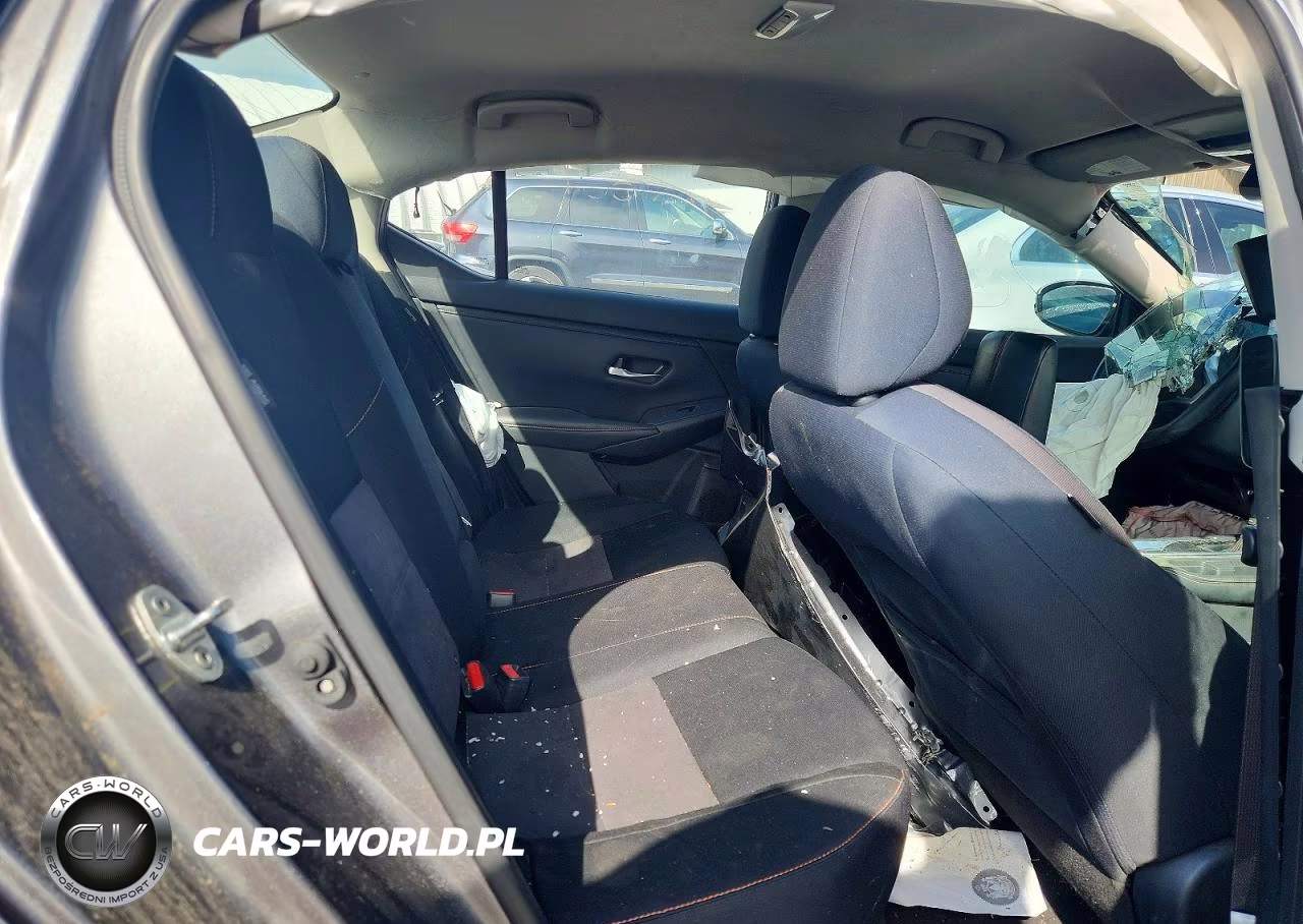 2020 Nissan Sentra Sr VIN:3N1AB8DV7LY308539 - 10