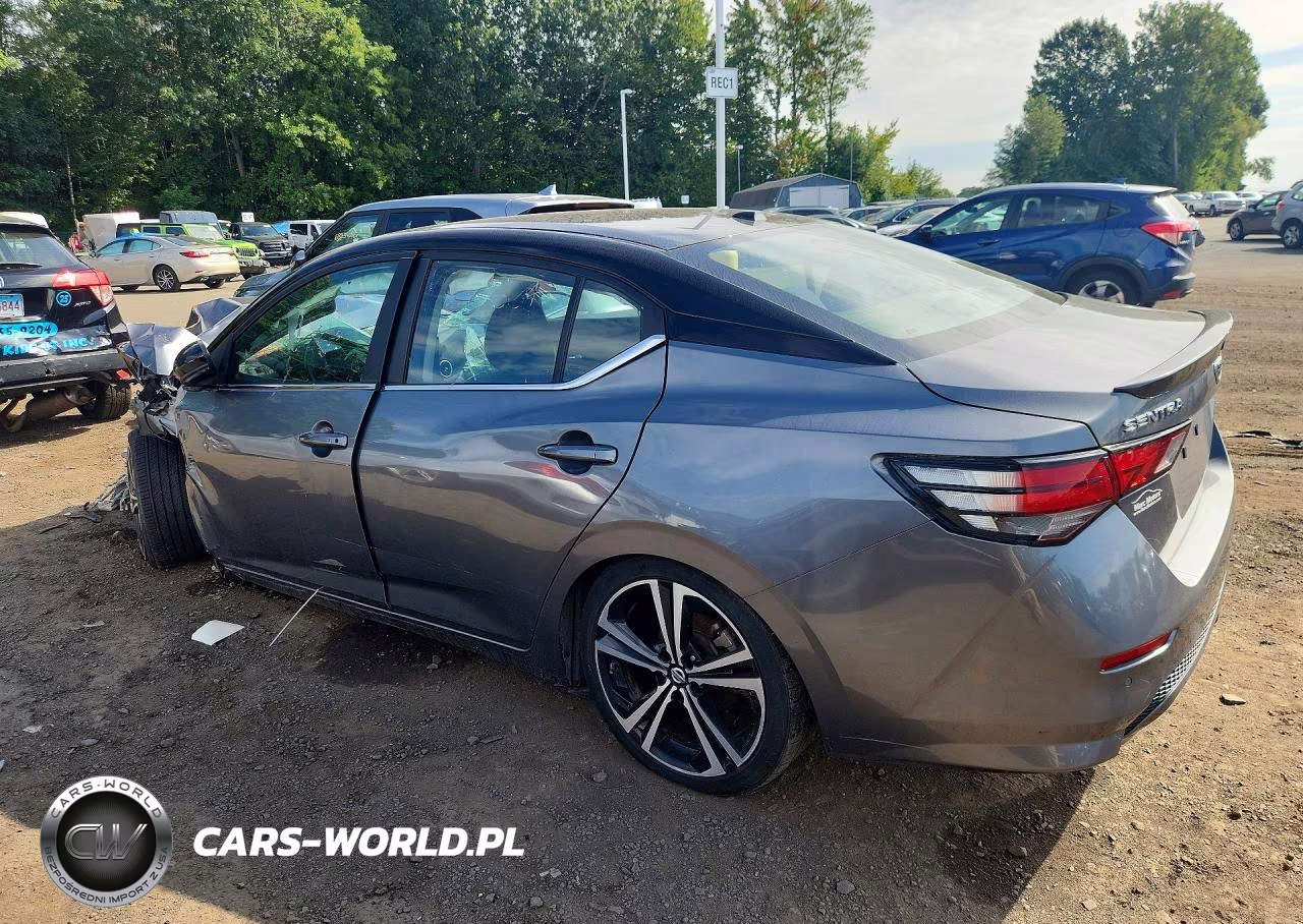 2020 Nissan Sentra Sr VIN:3N1AB8DV7LY308539 - 2