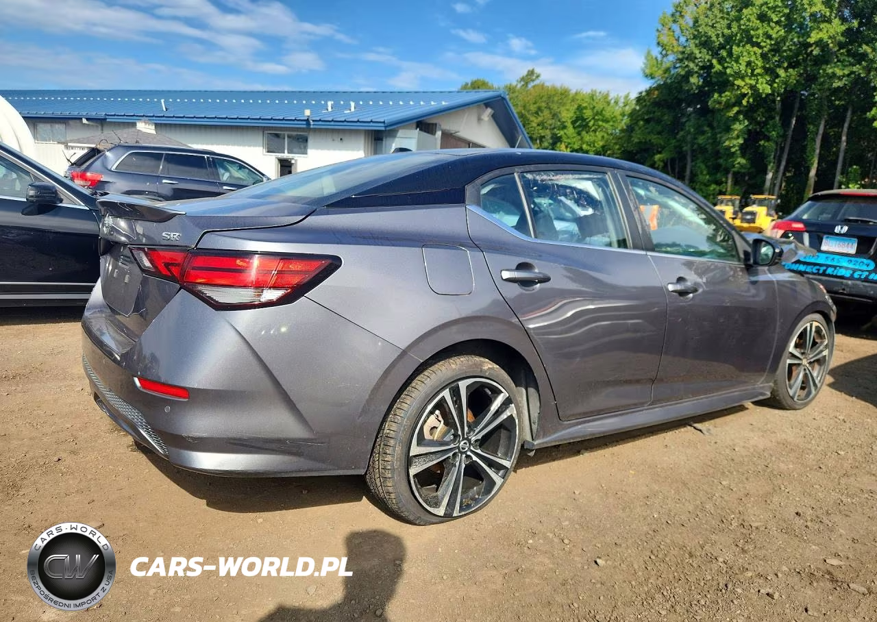 2020 Nissan Sentra Sr VIN:3N1AB8DV7LY308539 - 3