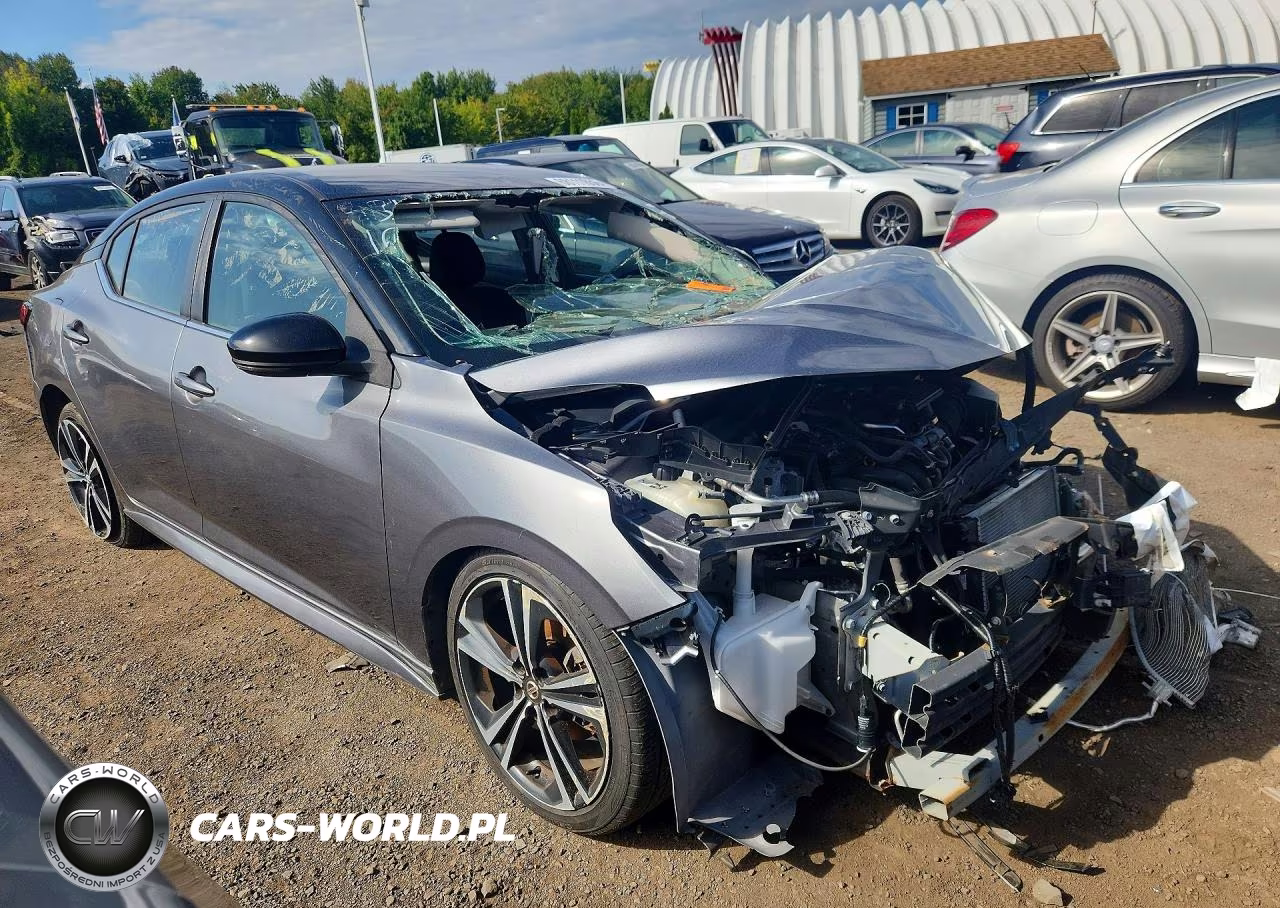 2020 Nissan Sentra Sr VIN:3N1AB8DV7LY308539 - 4