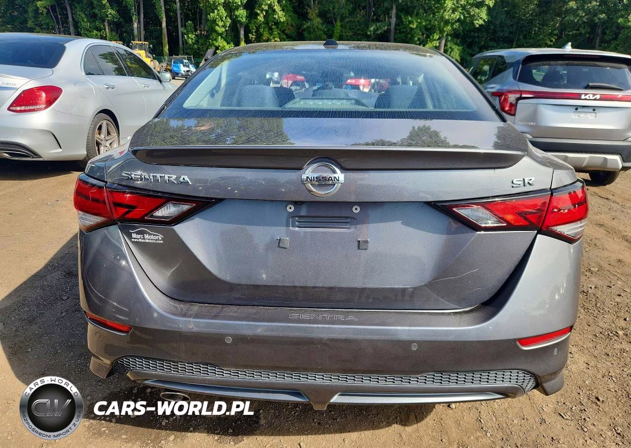 2020 Nissan Sentra Sr VIN:3N1AB8DV7LY308539 - 6