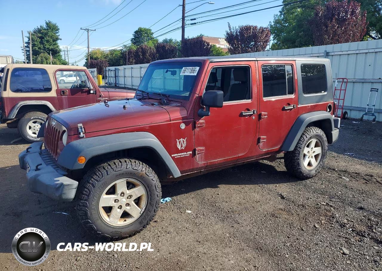 2007 Jeep Wrangler X