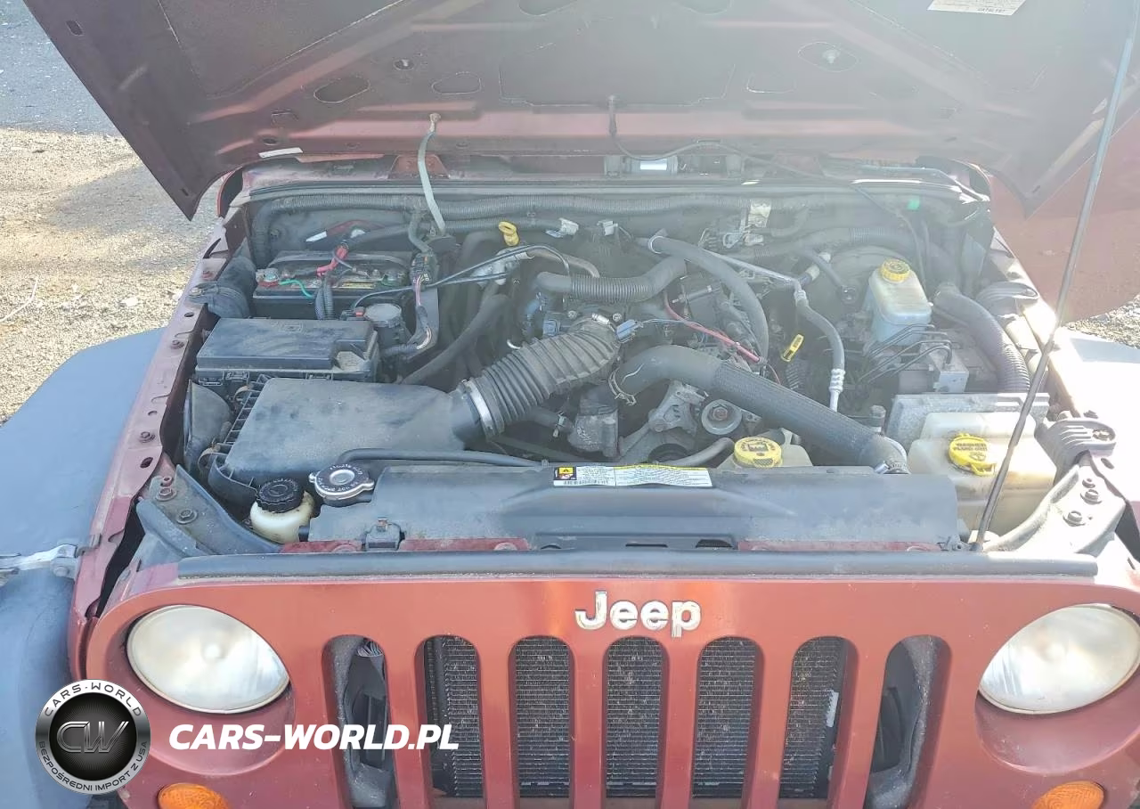 2007 Jeep Wrangler X VIN:1J4GA39167L161089 - 12