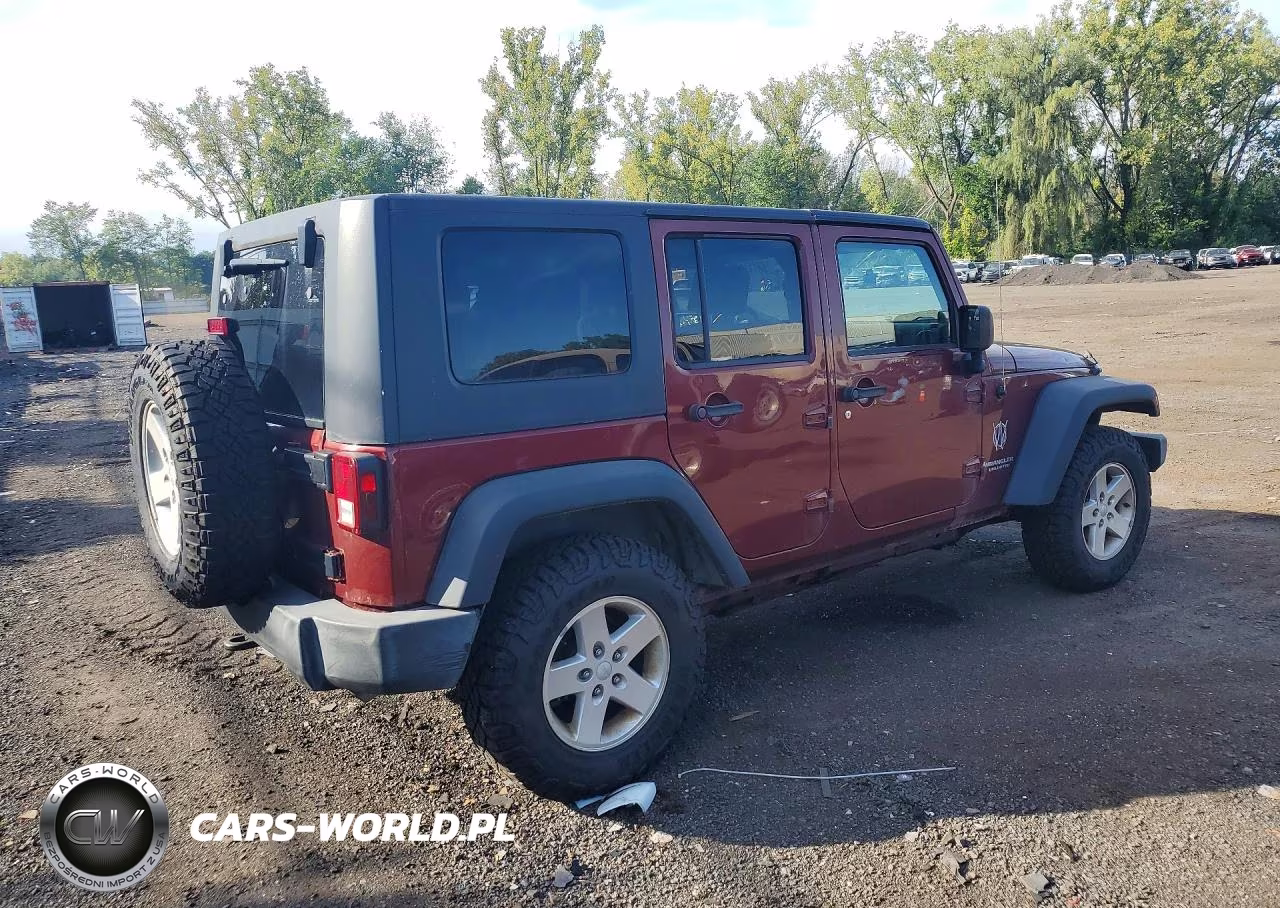 2007 Jeep Wrangler X VIN:1J4GA39167L161089 - 3