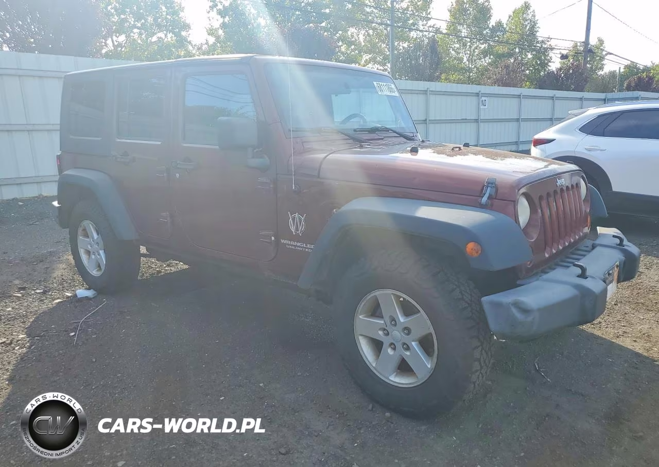2007 Jeep Wrangler X VIN:1J4GA39167L161089 - 4