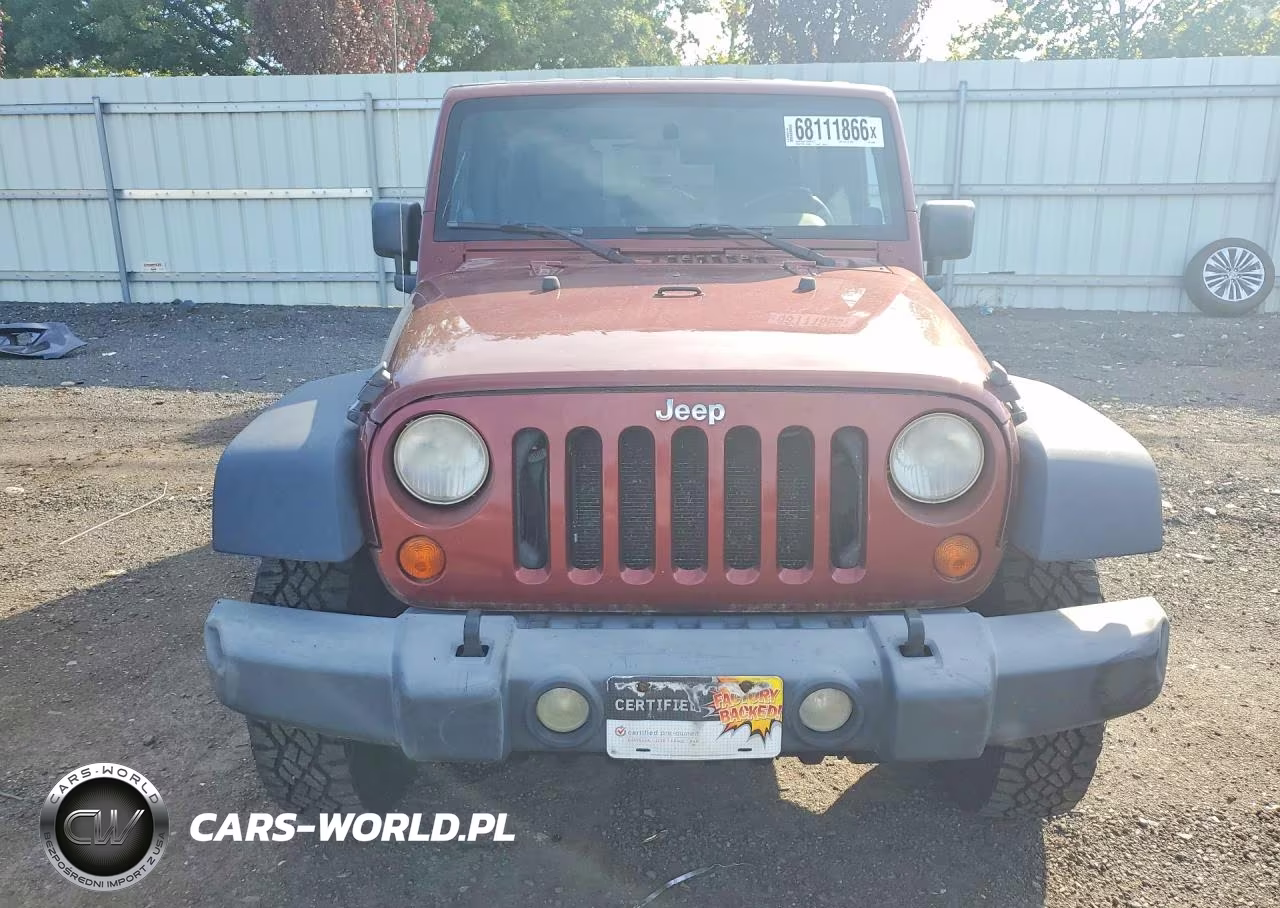 2007 Jeep Wrangler X VIN:1J4GA39167L161089 - 5