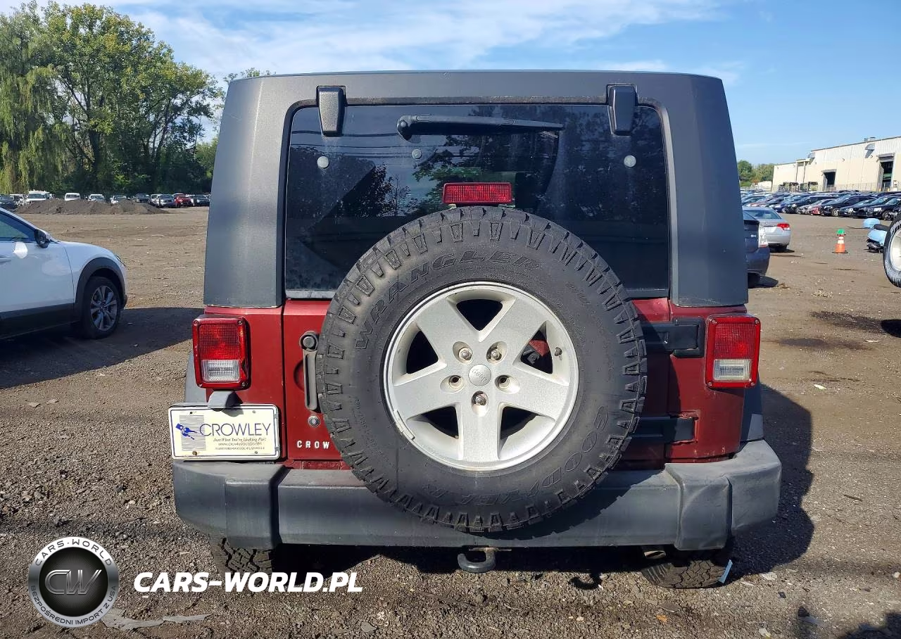 2007 Jeep Wrangler X VIN:1J4GA39167L161089 - 6