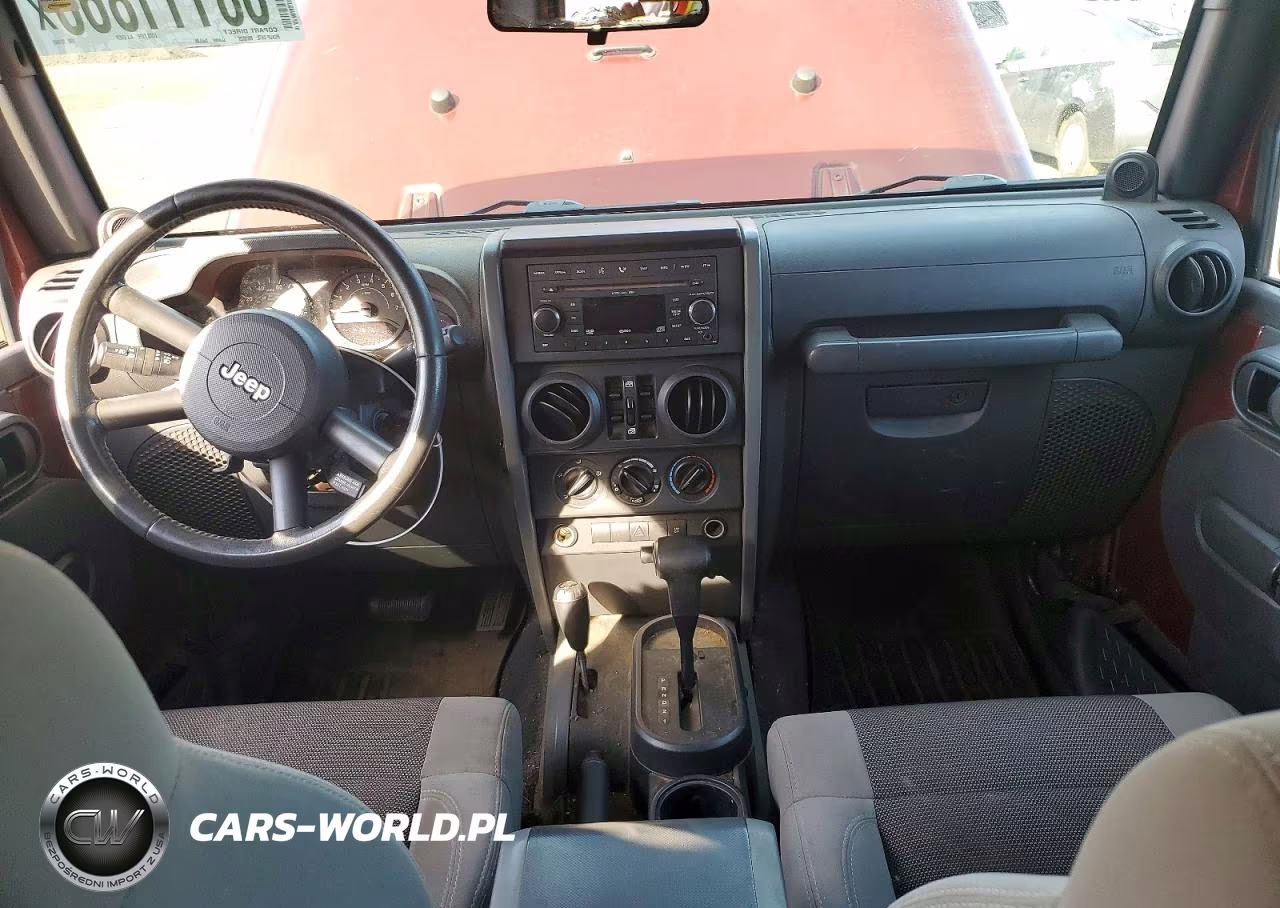 2007 Jeep Wrangler X VIN:1J4GA39167L161089 - 8