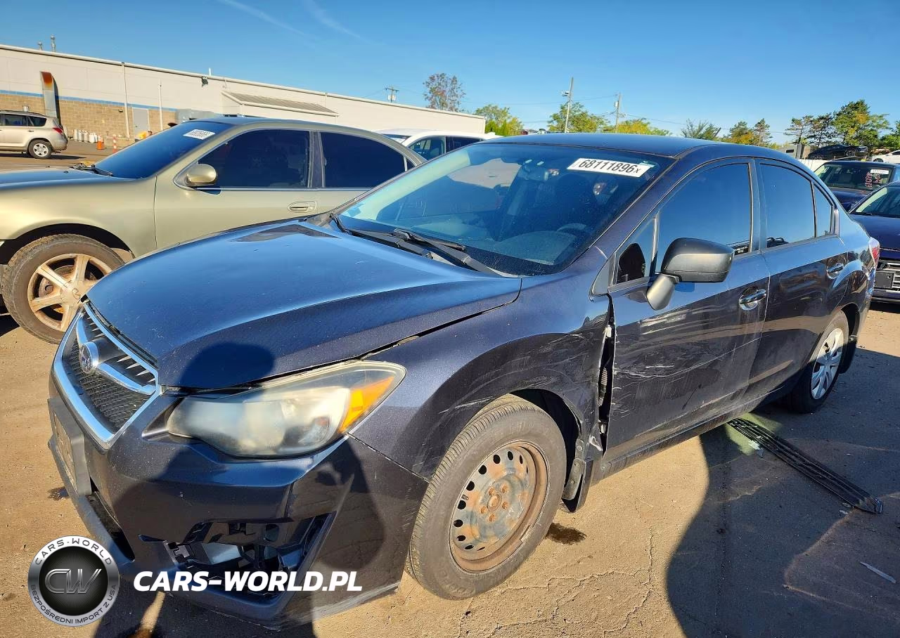 2016 Subaru Impreza