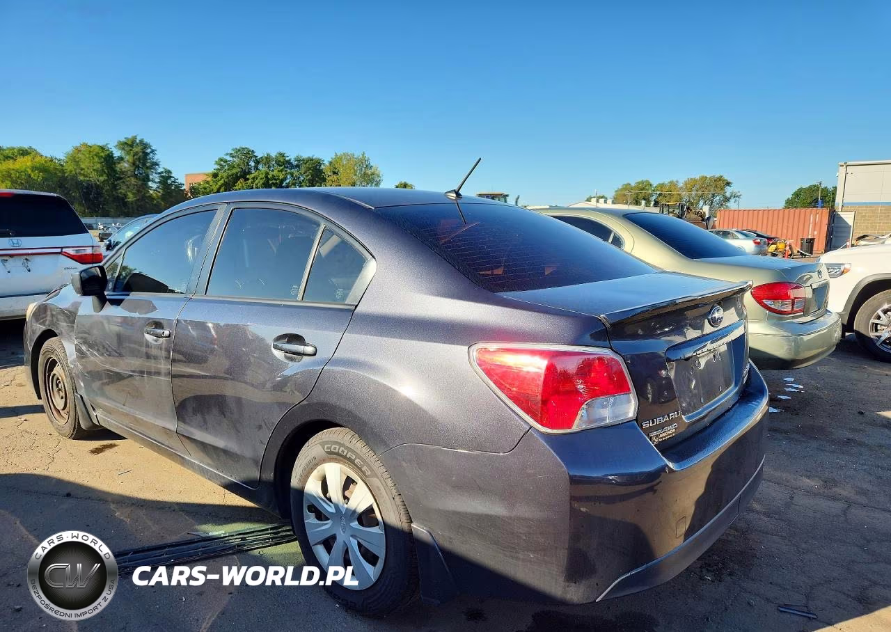 2016 Subaru Impreza VIN:JF1GJAA62GH014634 - 2