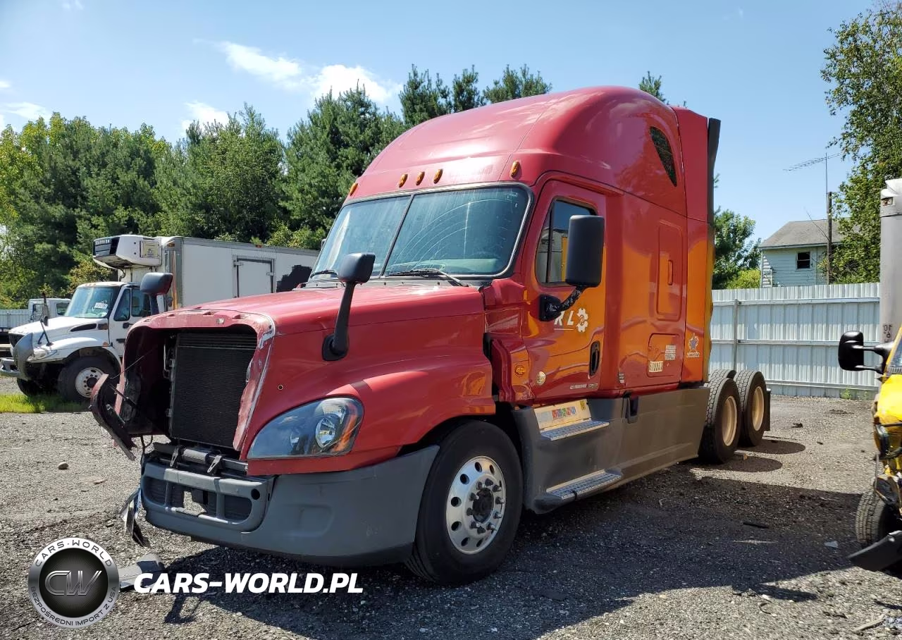 2015 Freightliner Cascadia Semi Truck VIN:3AKJGLD59FSFP6944 - 2