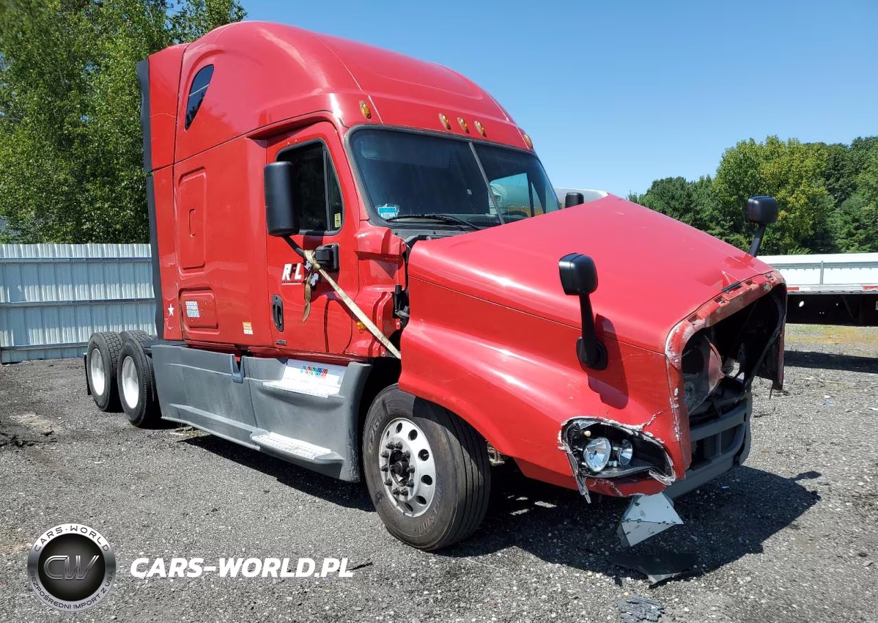 2015 Freightliner Cascadia Semi Truck VIN:3AKJGLD59FSFP6944 - 9