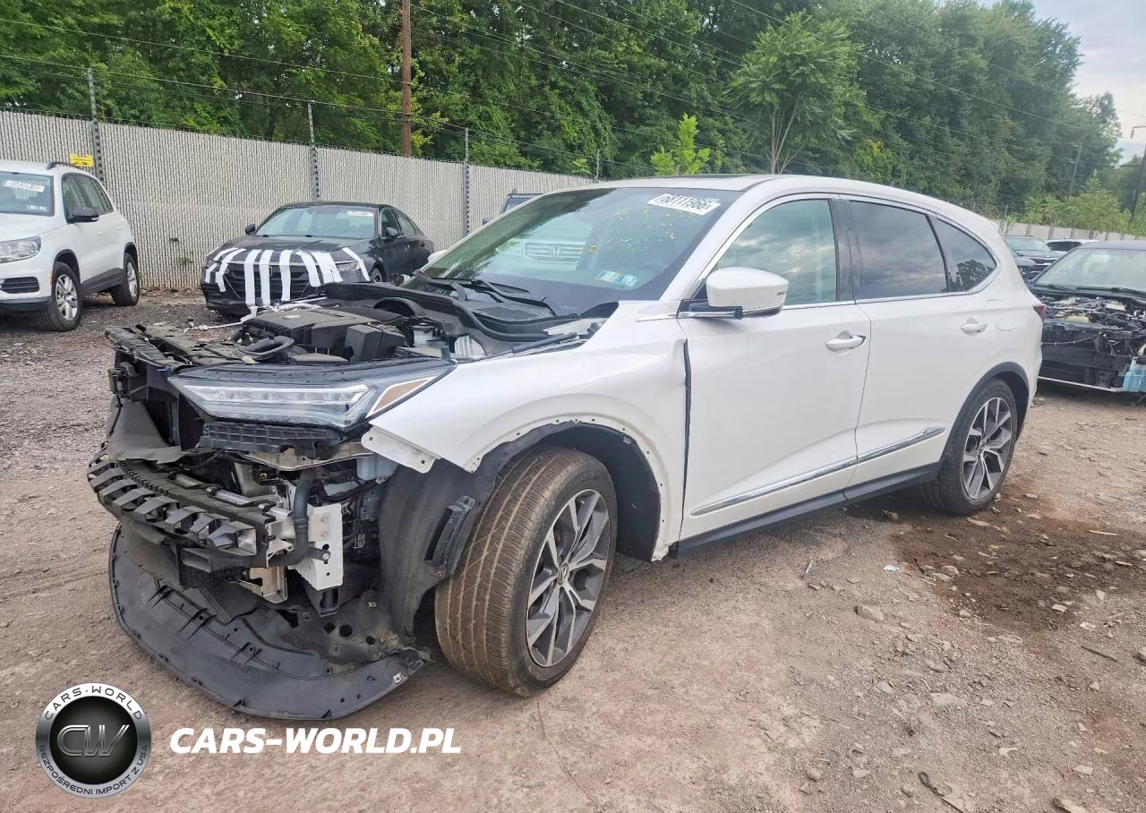 2023 Acura Mdx Technology VIN:5J8YE1H46PL006655 - 1