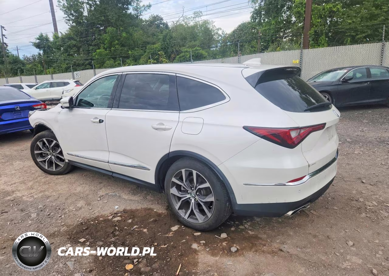 2023 Acura Mdx Technology VIN:5J8YE1H46PL006655 - 2