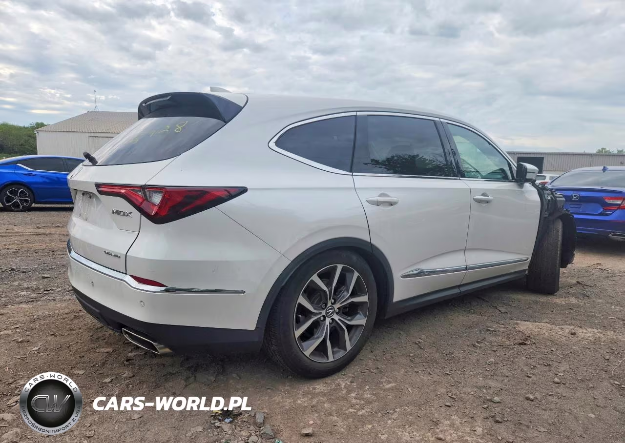 2023 Acura Mdx Technology VIN:5J8YE1H46PL006655 - 3