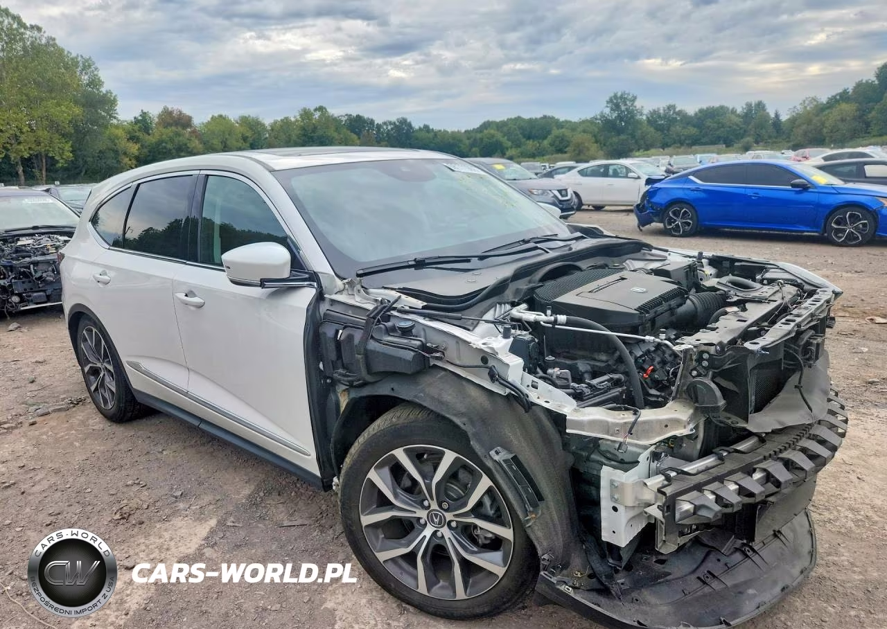 2023 Acura Mdx Technology VIN:5J8YE1H46PL006655 - 4