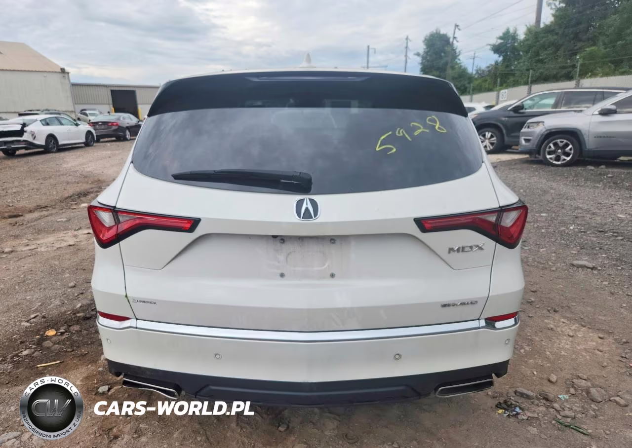 2023 Acura Mdx Technology VIN:5J8YE1H46PL006655 - 6