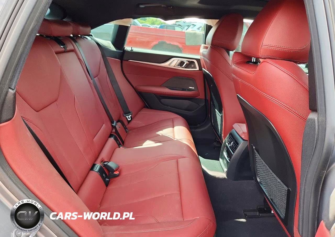 2023 BMW I4 Edrive 40 VIN:WBY73AW06PFP83477 - 10