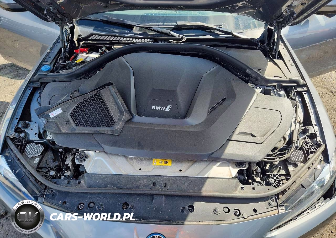 2023 BMW I4 Edrive 40 VIN:WBY73AW06PFP83477 - 11
