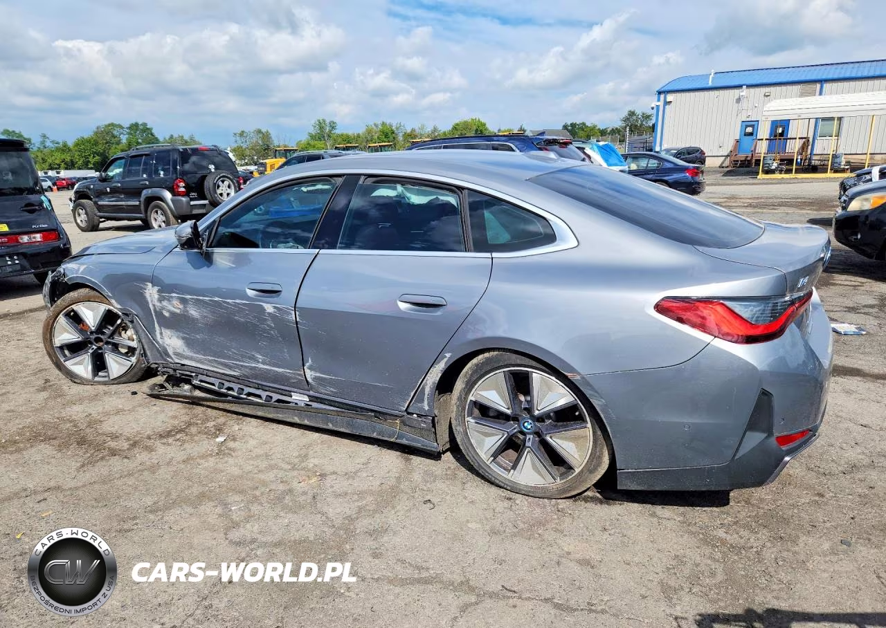 2023 BMW I4 Edrive 40 VIN:WBY73AW06PFP83477 - 2