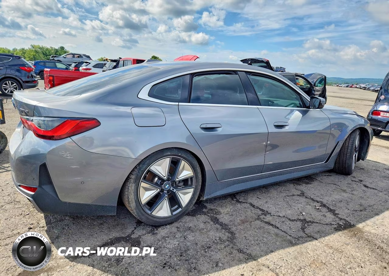 2023 BMW I4 Edrive 40 VIN:WBY73AW06PFP83477 - 3
