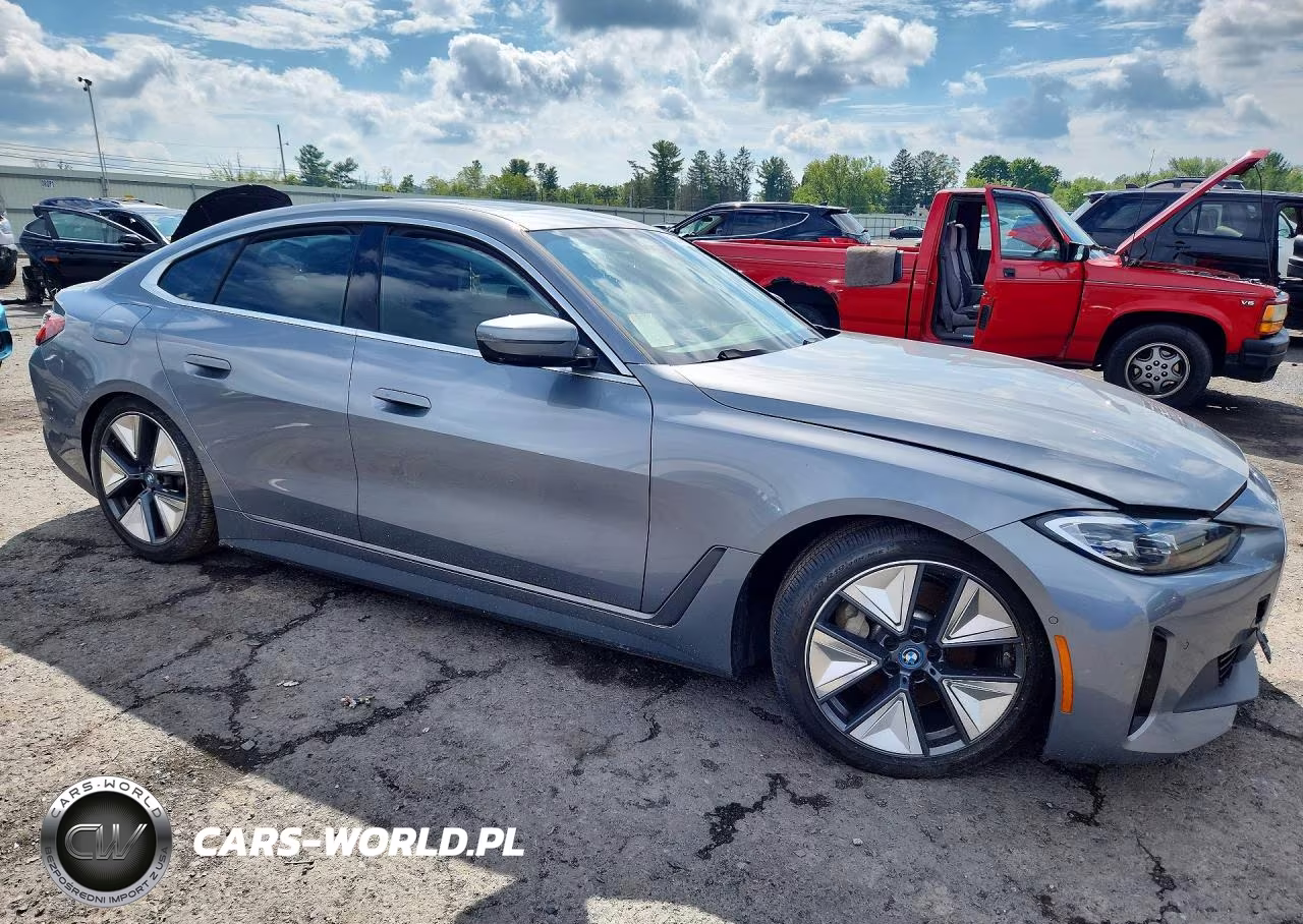 2023 BMW I4 Edrive 40 VIN:WBY73AW06PFP83477 - 4