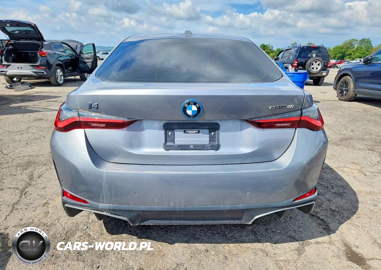 2023 BMW I4 Edrive 40 VIN:WBY73AW06PFP83477 - 6