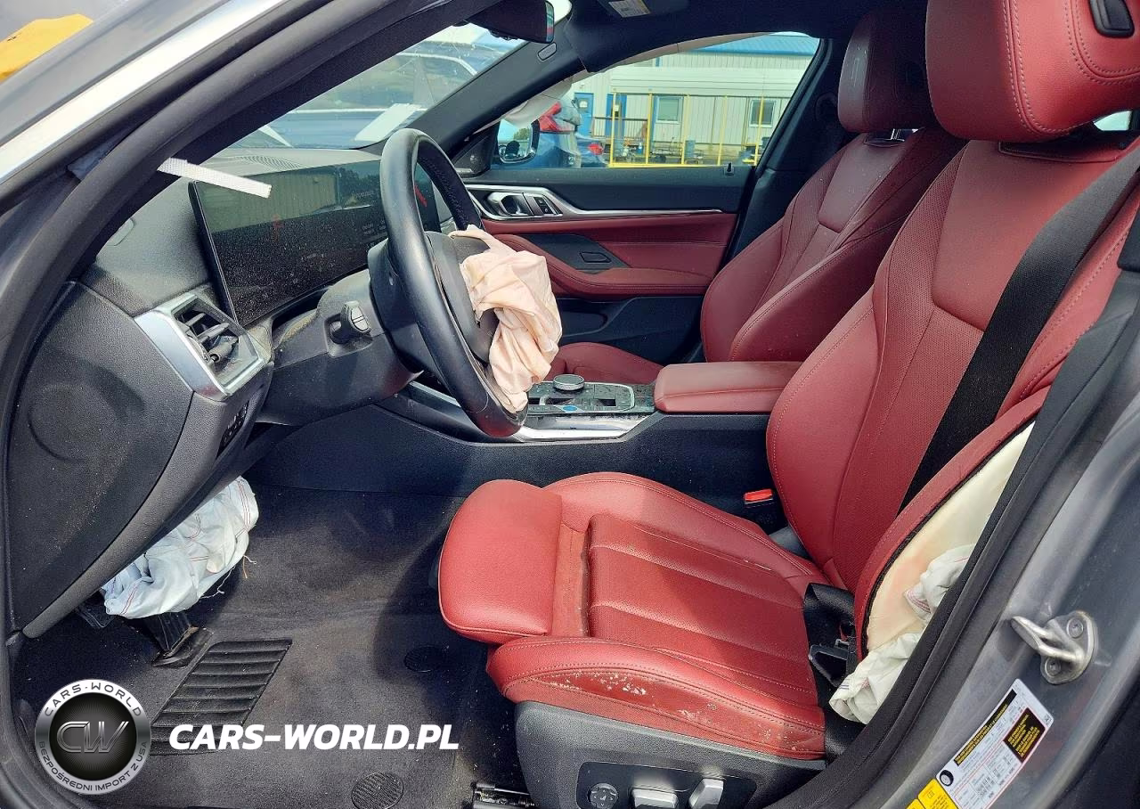 2023 BMW I4 Edrive 40 VIN:WBY73AW06PFP83477 - 7