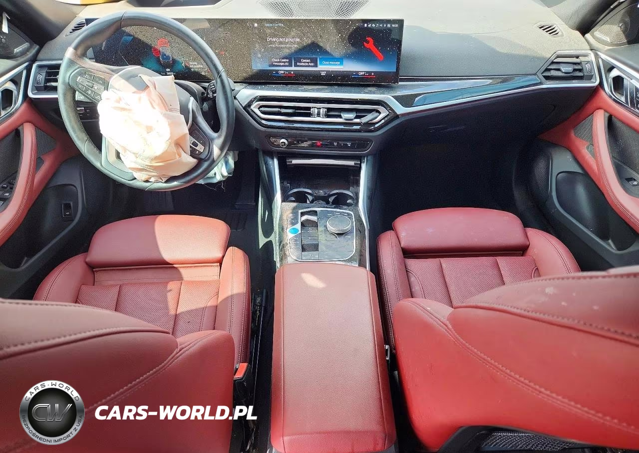 2023 BMW I4 Edrive 40 VIN:WBY73AW06PFP83477 - 8