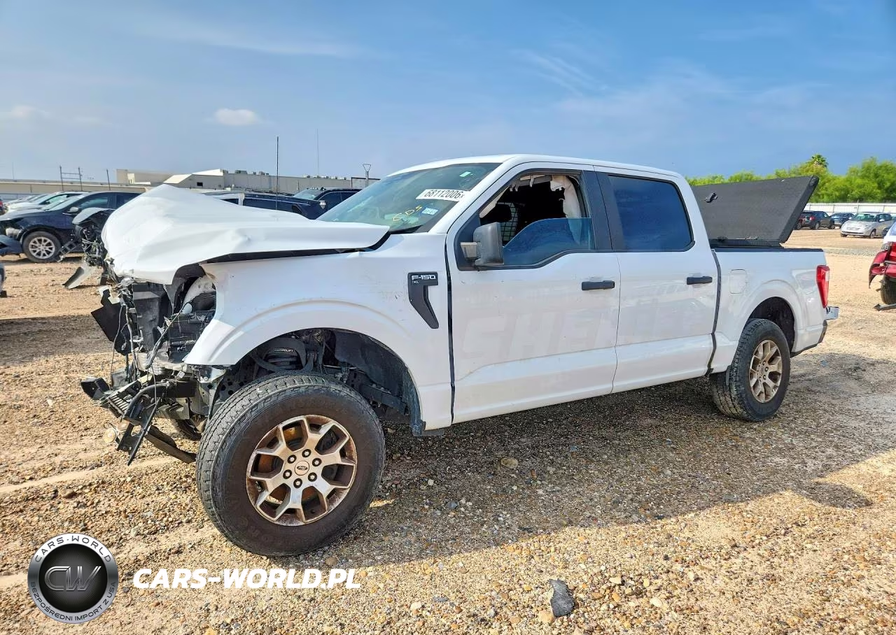 2022 Ford F150 Police Responder