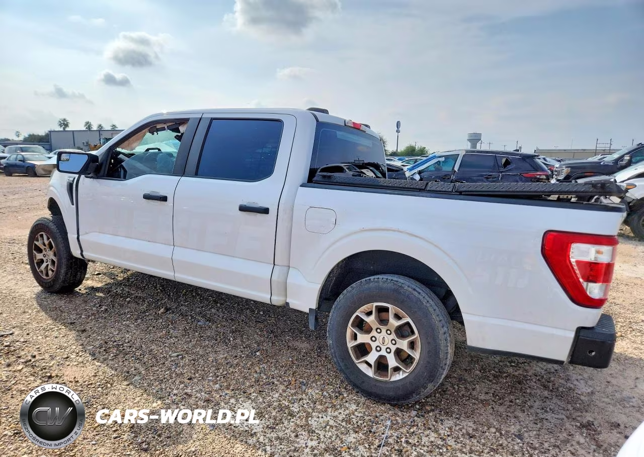2022 Ford F150 Police Responder VIN:1FTFW1P84NKE90142 - 2