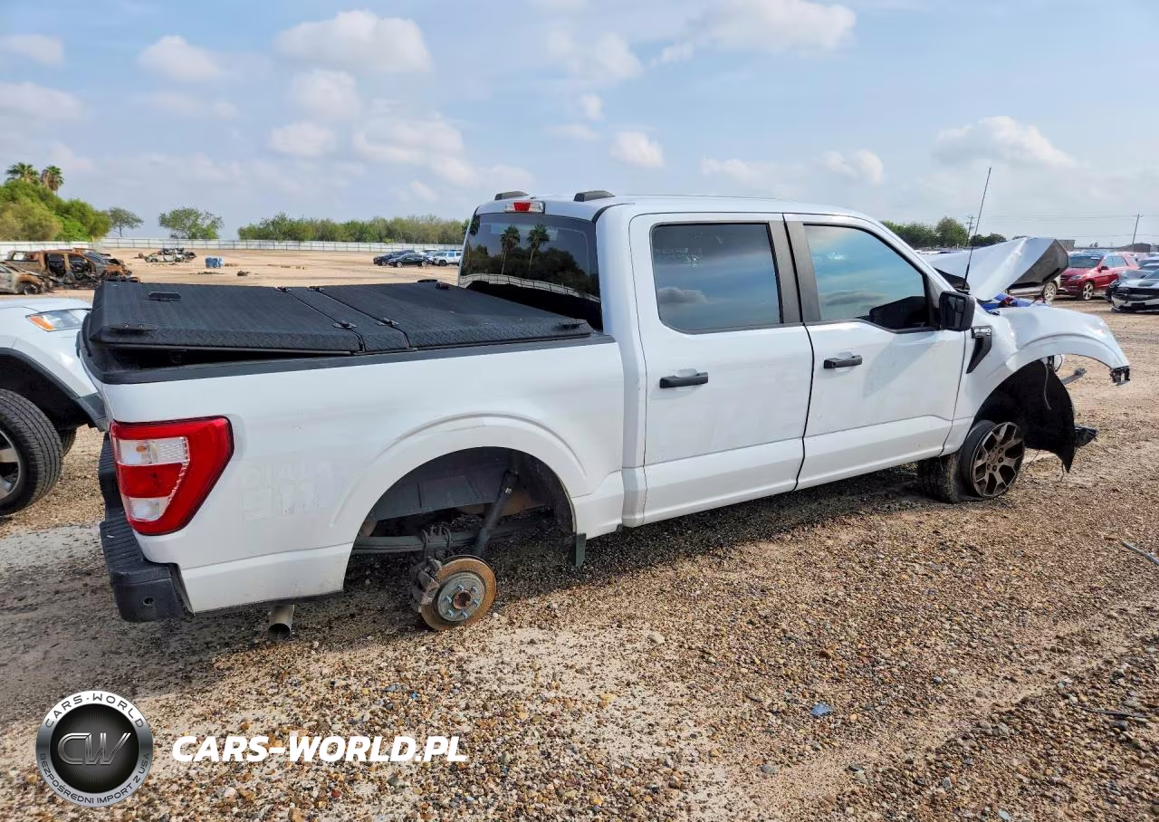 2022 Ford F150 Police Responder VIN:1FTFW1P84NKE90142 - 3