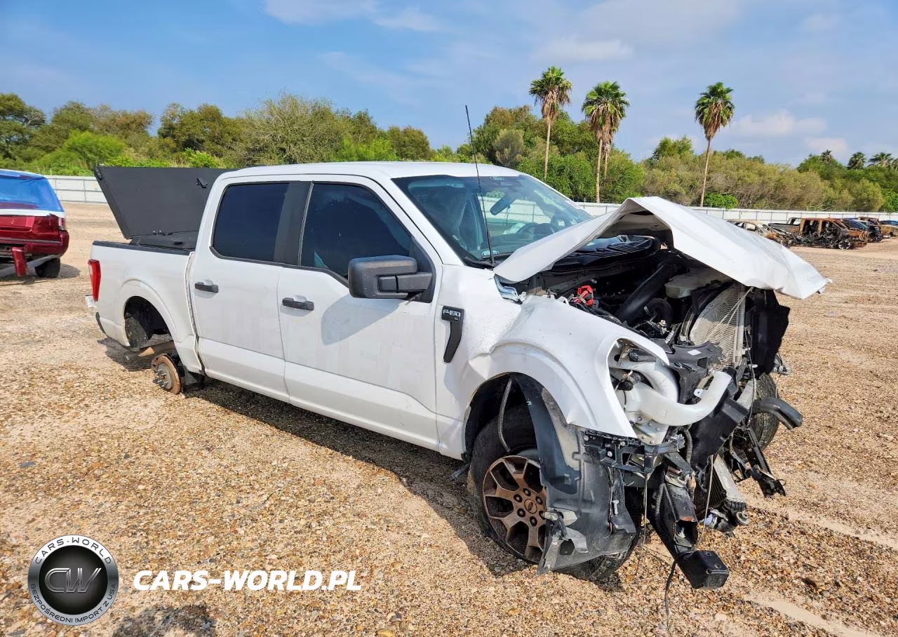 2022 Ford F150 Police Responder VIN:1FTFW1P84NKE90142 - 4