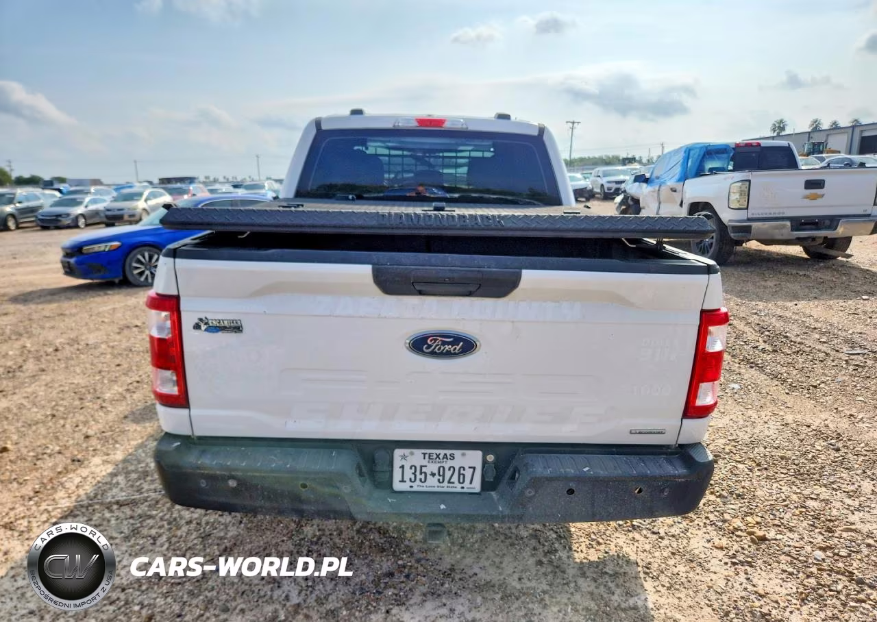 2022 Ford F150 Police Responder VIN:1FTFW1P84NKE90142 - 6