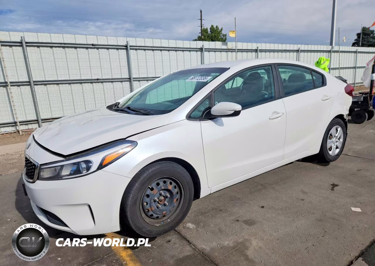 2018 Kia Forte Lx VIN:3KPFL4A73JE164663 - 1