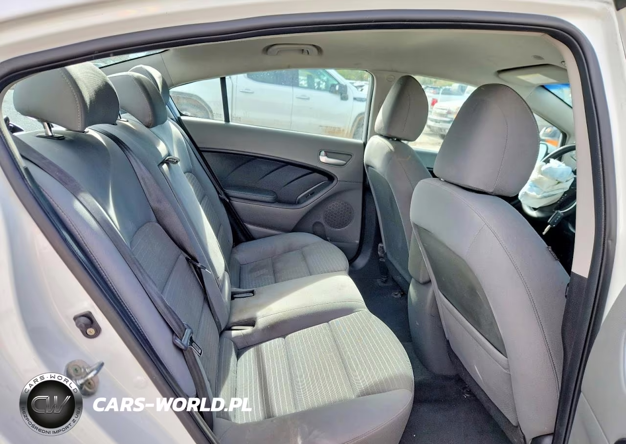 2018 Kia Forte Lx VIN:3KPFL4A73JE164663 - 10