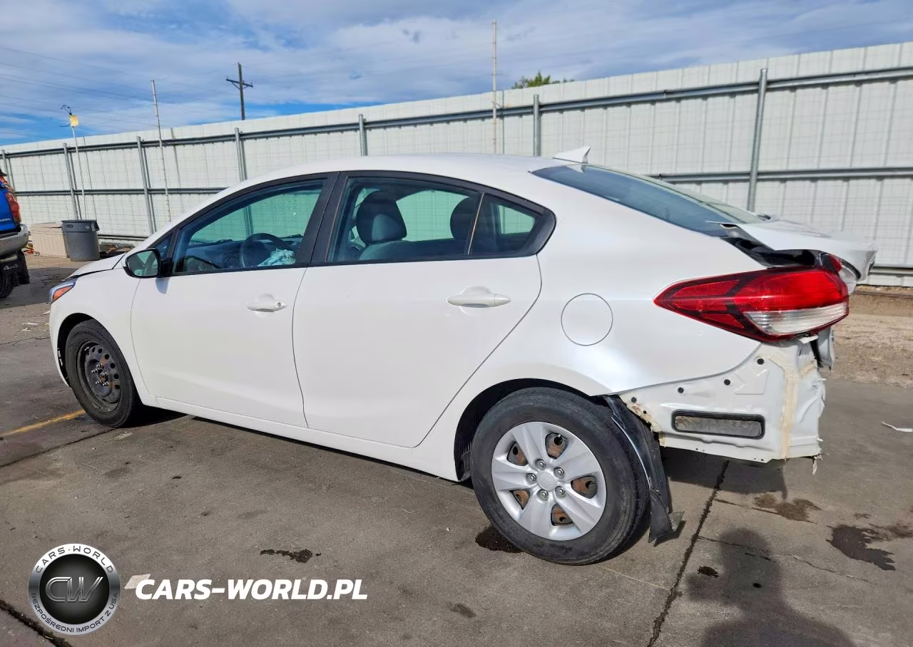 2018 Kia Forte Lx VIN:3KPFL4A73JE164663 - 2