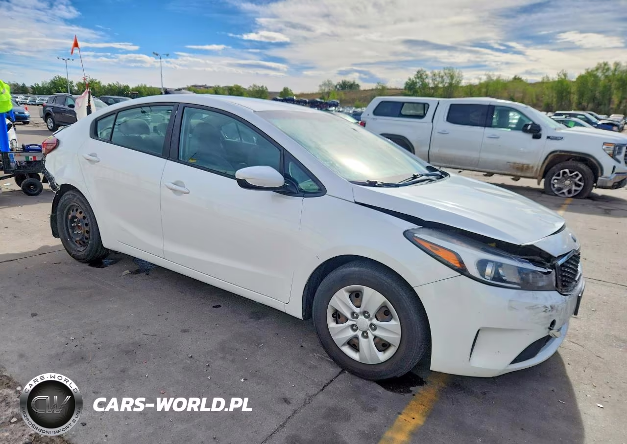 2018 Kia Forte Lx VIN:3KPFL4A73JE164663 - 4