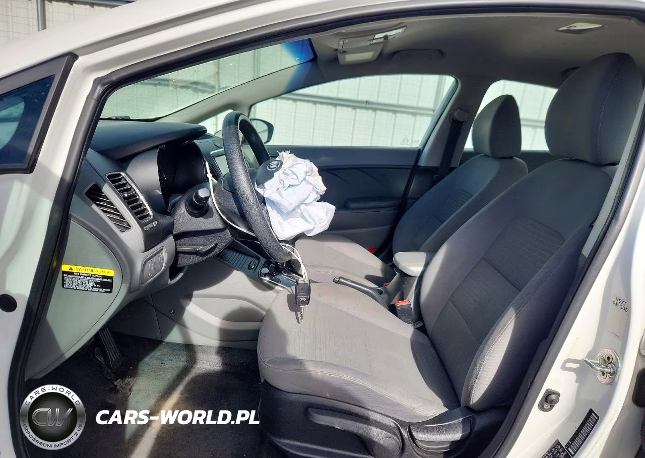 2018 Kia Forte Lx VIN:3KPFL4A73JE164663 - 7