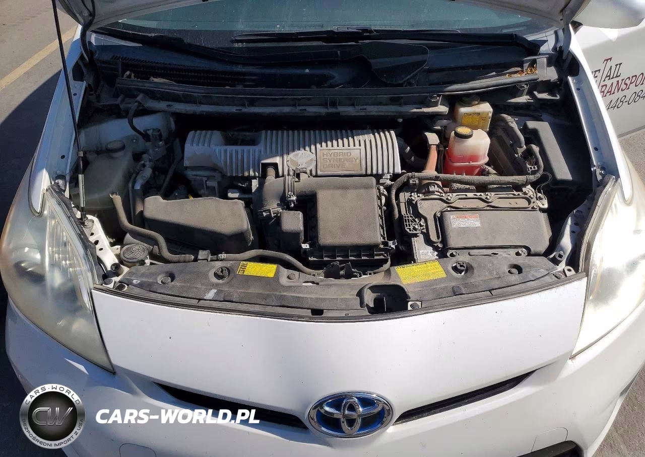 2013 Toyota Prius Three VIN:JTDKN3DU8D0349180 - 11