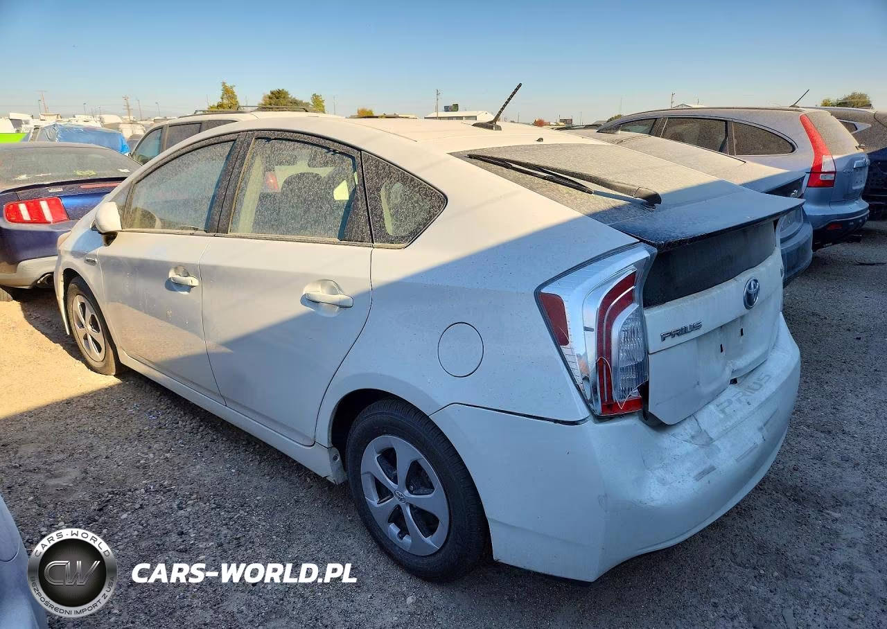 2013 Toyota Prius Three VIN:JTDKN3DU8D0349180 - 2
