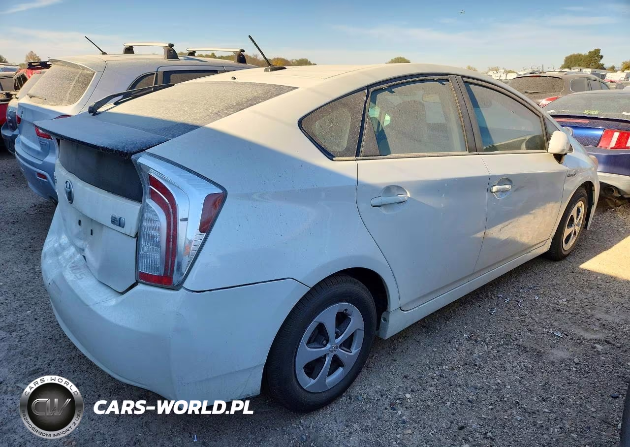 2013 Toyota Prius Three VIN:JTDKN3DU8D0349180 - 3