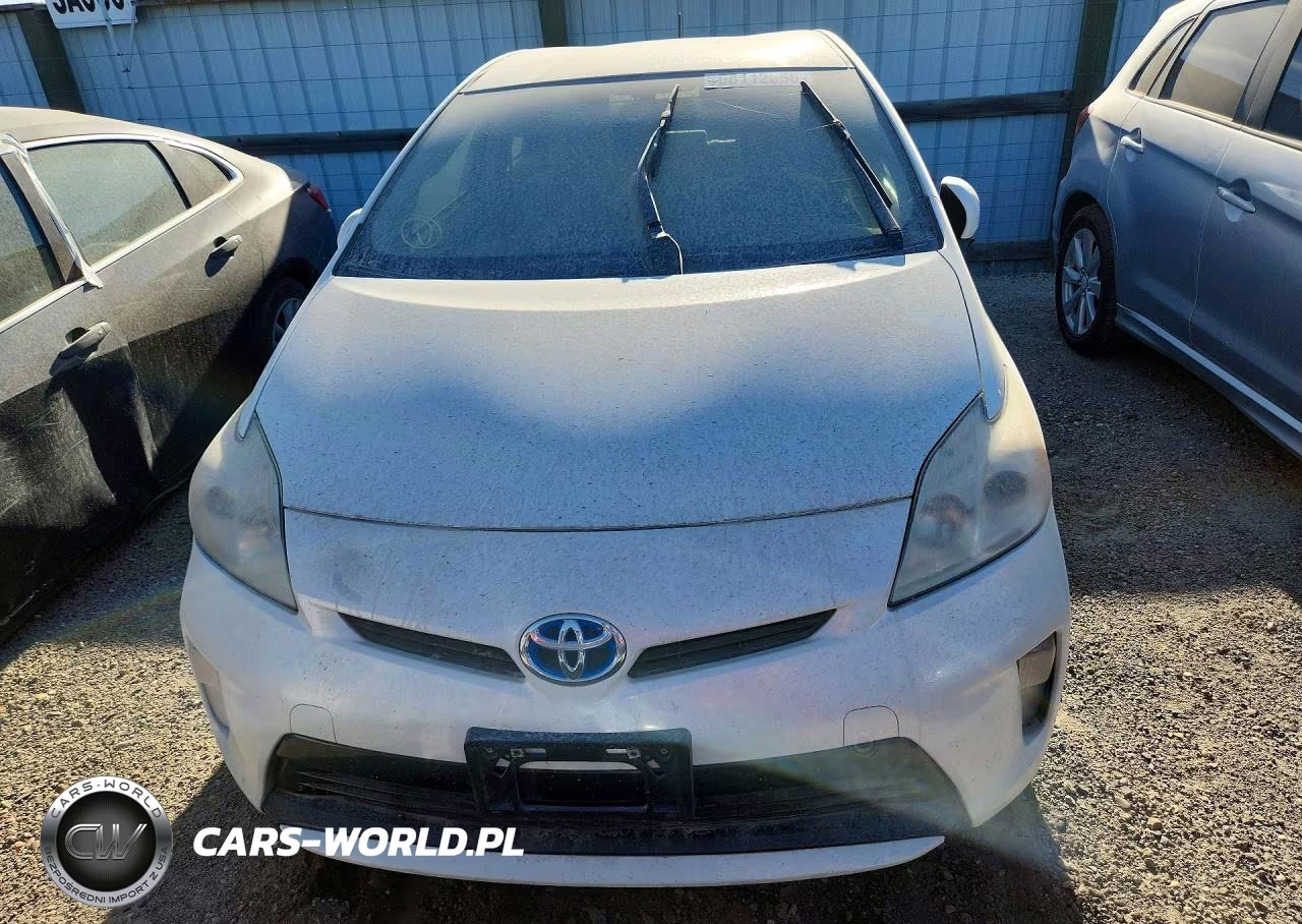 2013 Toyota Prius Three VIN:JTDKN3DU8D0349180 - 5