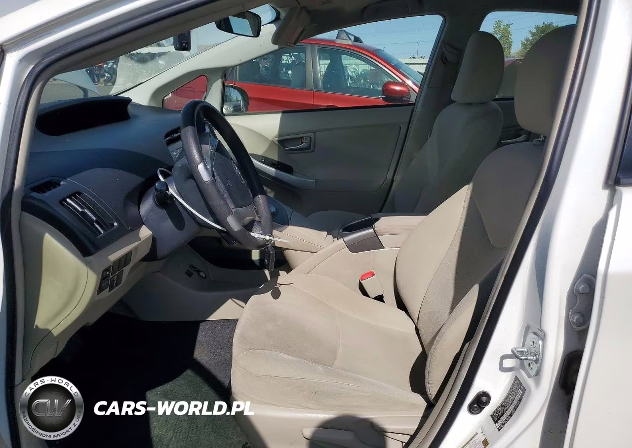 2013 Toyota Prius Three VIN:JTDKN3DU8D0349180 - 7